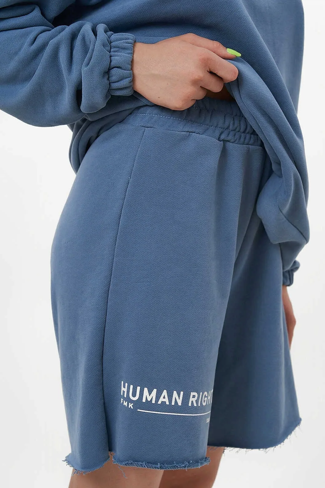 Шорти "Human Rights" | Blue